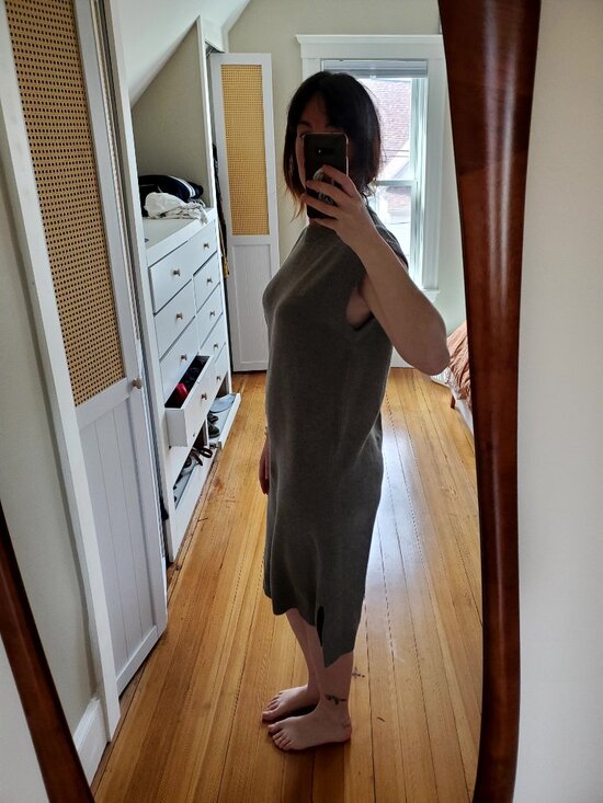 Uniqlo Lambswool Dress - Picture 9 of 11